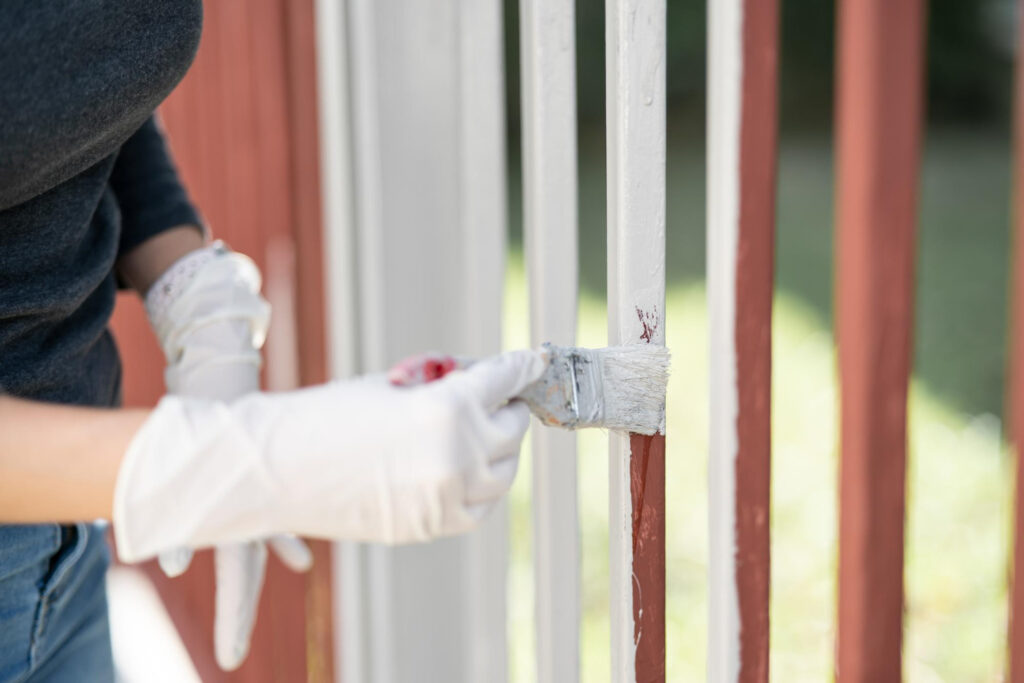 Best Fence Paint Melbourne