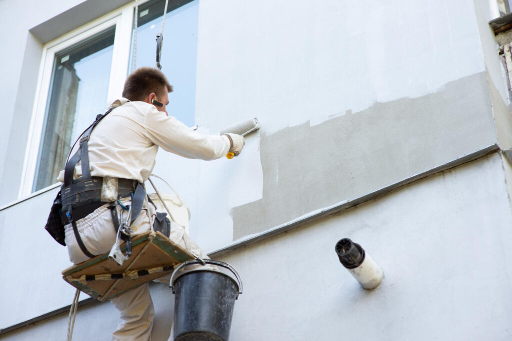 Commercial Exterior Painting