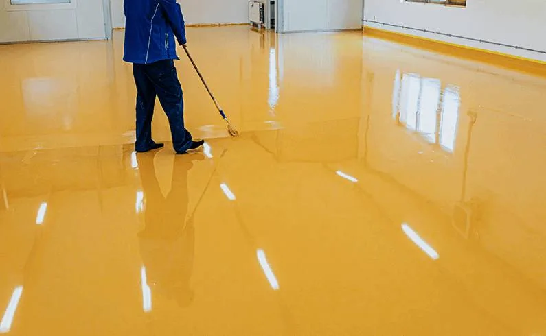 poxy Floor Painting & Coating
