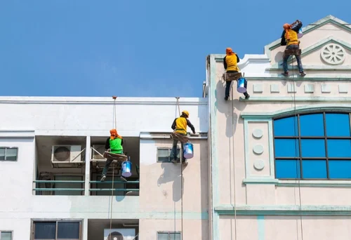Commercial Exterior Painting 