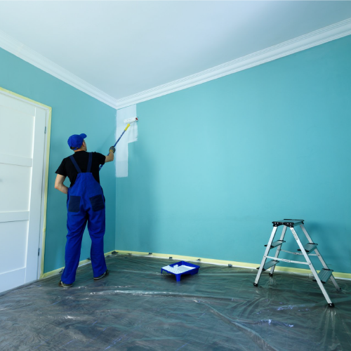 Residential Interior Painting 