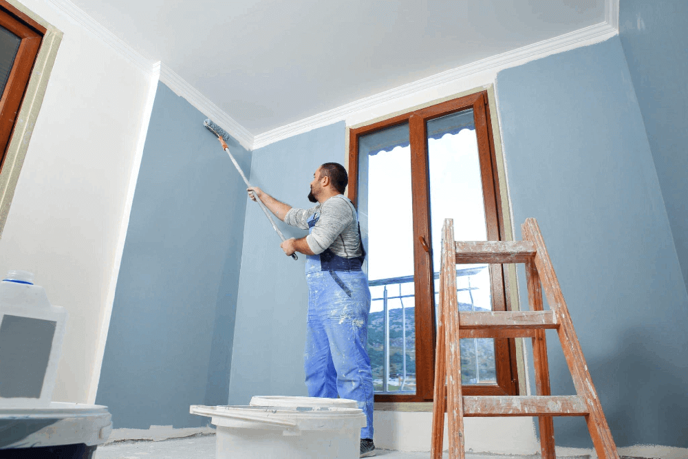 Repaint The Interior & Exterior